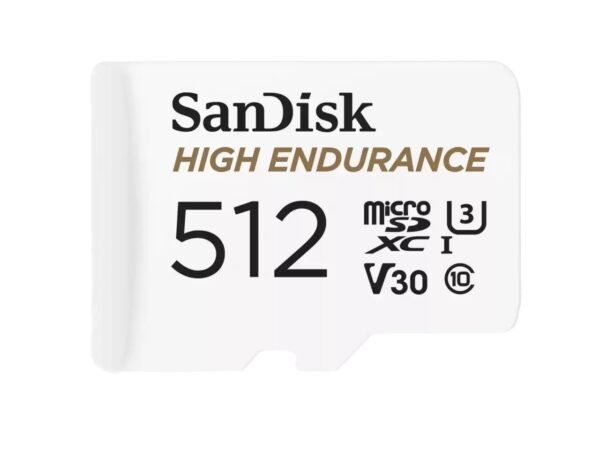 SanDisk | microSDXC mälukaart 512GB | UHS-3 | SDSQQNR-512G-GN6IA