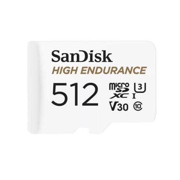SanDisk | microSDXC mälukaart 512GB | UHS-3 | SDSQQNR-512G-GN6IA