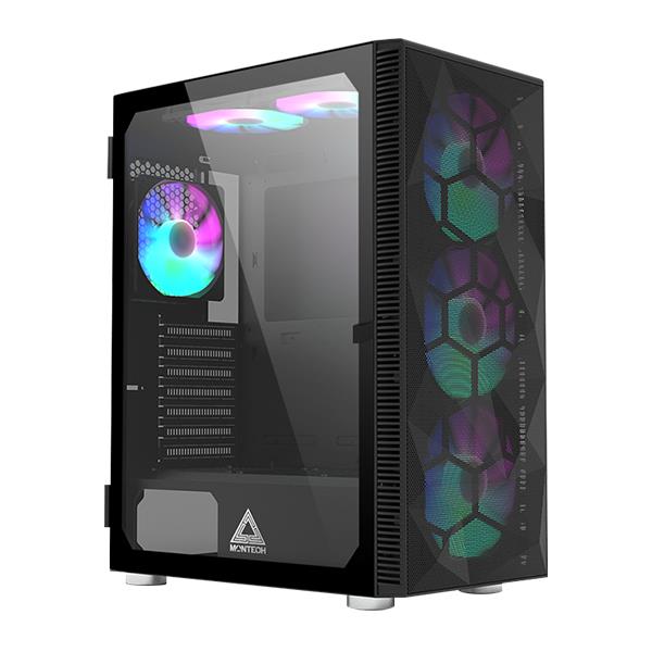 Montech arvutikorpus X3 Mesh must