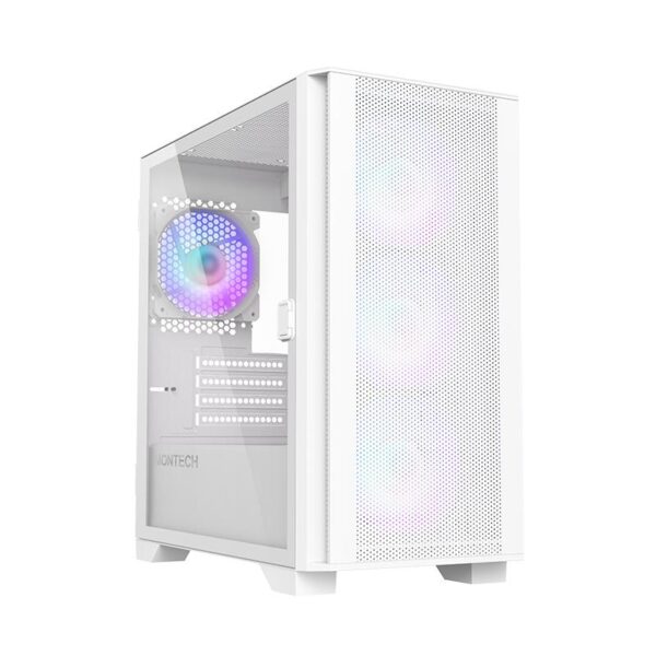 Montech arvutikorpus Air 100 ARGB valge