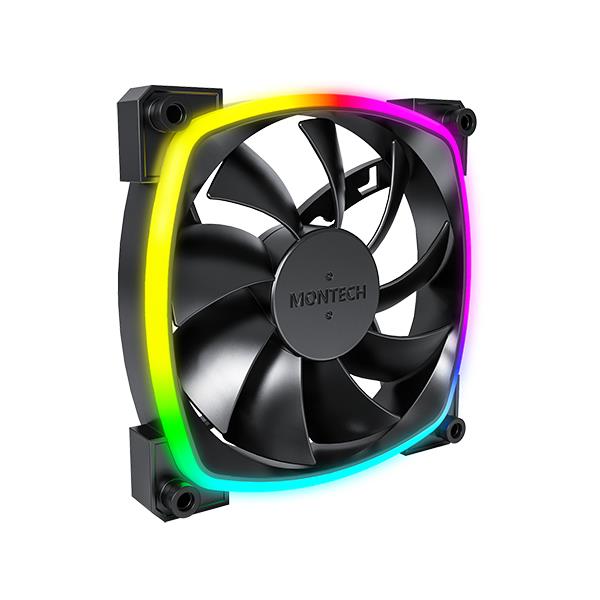 Montech korpuseventilaator AX120 PWM must