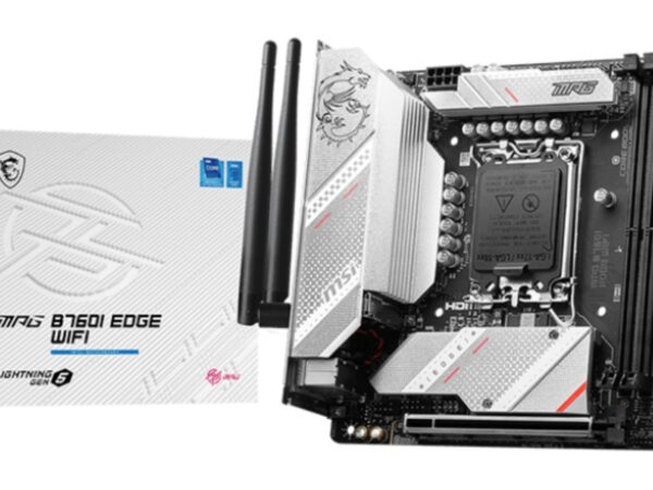 ELKO: 1401111 MSI MPG B760I Edge WiFi Mini-ITX emaplaat