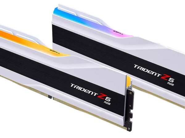 G.Skill Trident Z5 RGB White 32GB DDR5-6400 mälukomplekt valge