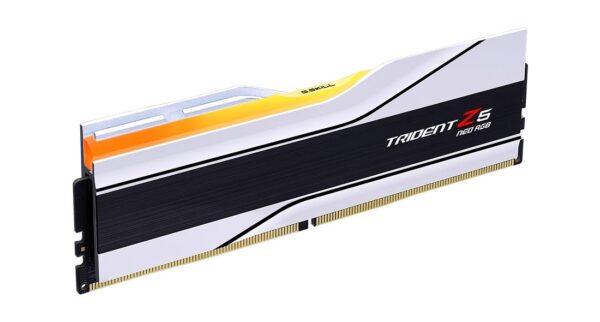 G.Skill Trident Z5 Neo RGB White 32GB DDR5-6400 mälukomplekt valge