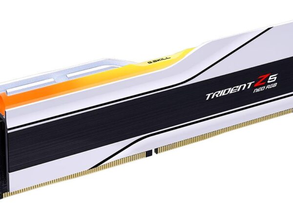 G.Skill Trident Z5 Neo RGB White 32GB DDR5-6400 mälukomplekt valge