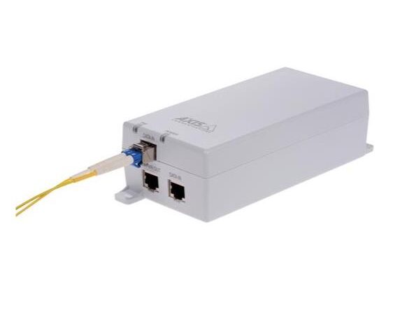 Axis T8154 60W SFP PoE midspan adapter