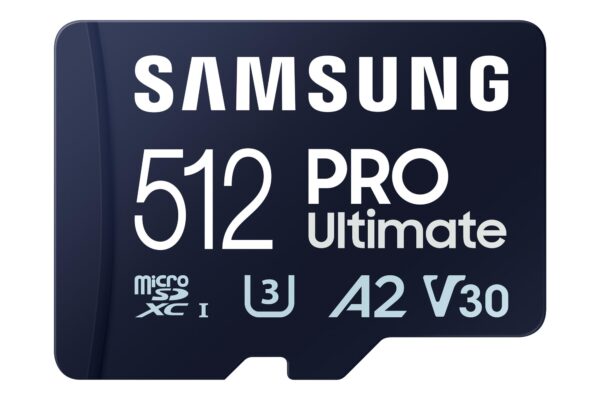 Mälukaart Samsung microSDXC 512GB koos adapteriga
