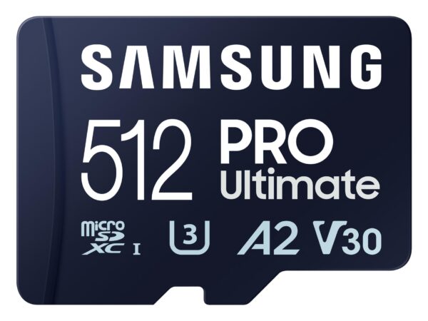ELKO: 1401445 Mälukaart Samsung microSDXC 512GB koos adapteriga