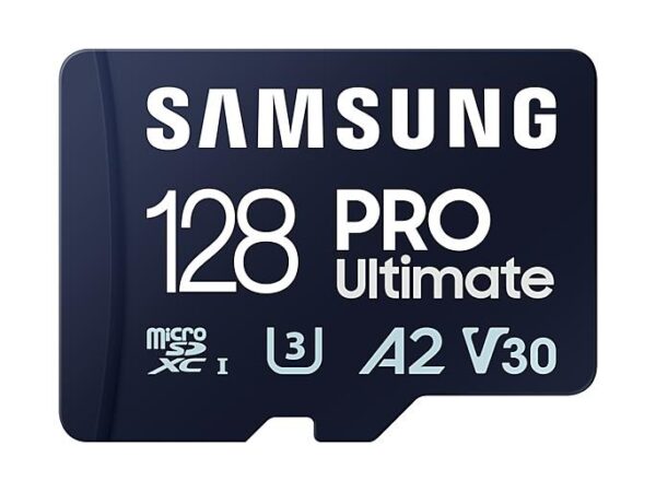 Samsung mälukaart microSDXC 128GB koos kaardilugejaga MB-MY128SB/WW