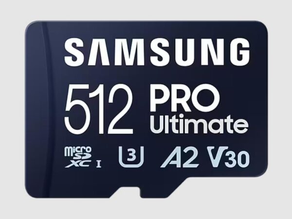 Mälukaart Samsung microSDXC 512GB koos kaardilugejaga