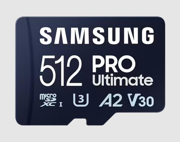 Mälukaart Samsung microSDXC 512GB koos kaardilugejaga