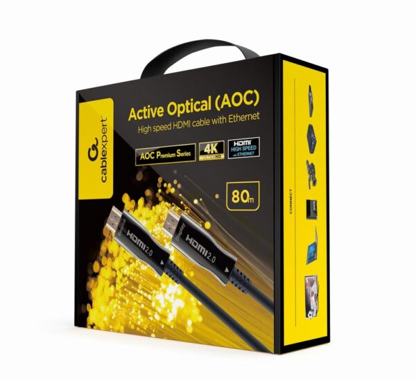 Gembird HDMI kaabel AOC 80m