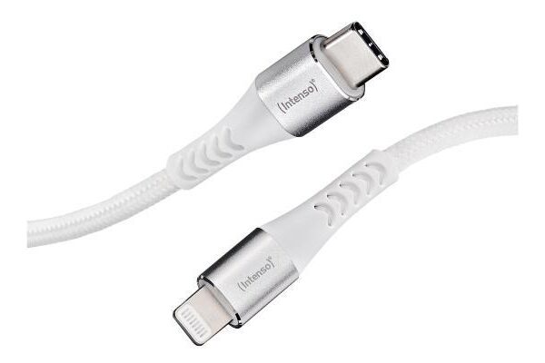 Intenso USB-C Lightning kaabel 1.5m