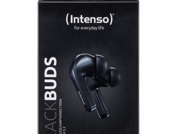 ELKO: 1401500 Intenso kõrvaklapid Buds T300A must 3720300