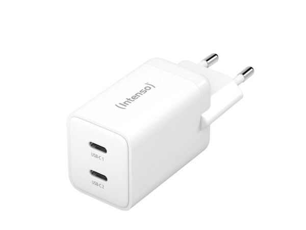 Intenso GaN toiteadapter 2xUSB-C 7804012