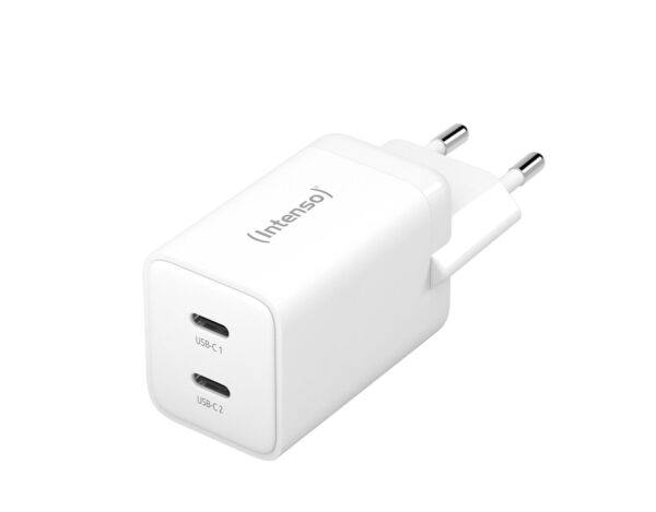 Intenso GaN toiteadapter 2xUSB-C 7804012