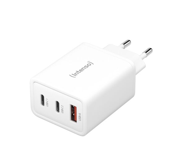 Intenso toiteadapter 1xUSB-A + 2xUSB-C 7806512
