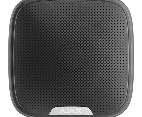 ELKO: 1401568 Ajax StreetSiren välistingimuste sireen must