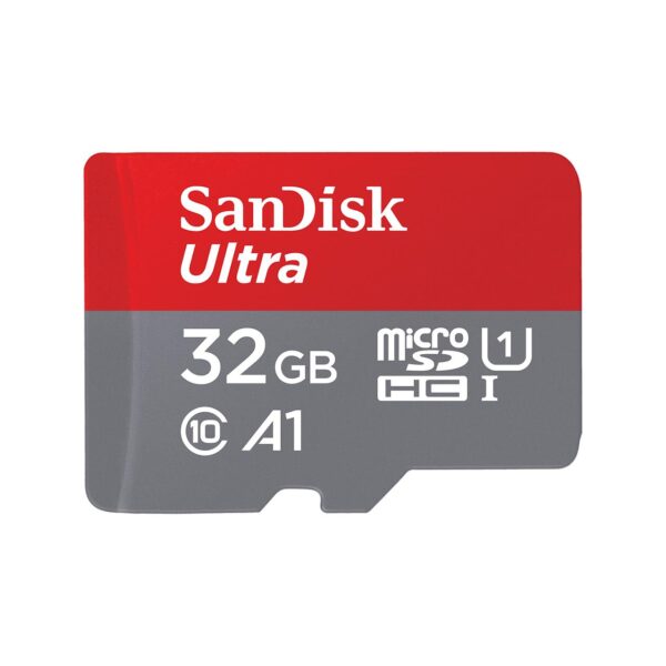 SanDisk | microSDHC mälukaart 32GB | UHS-I adapteriga | SDSQUA4-032G-GN6TA