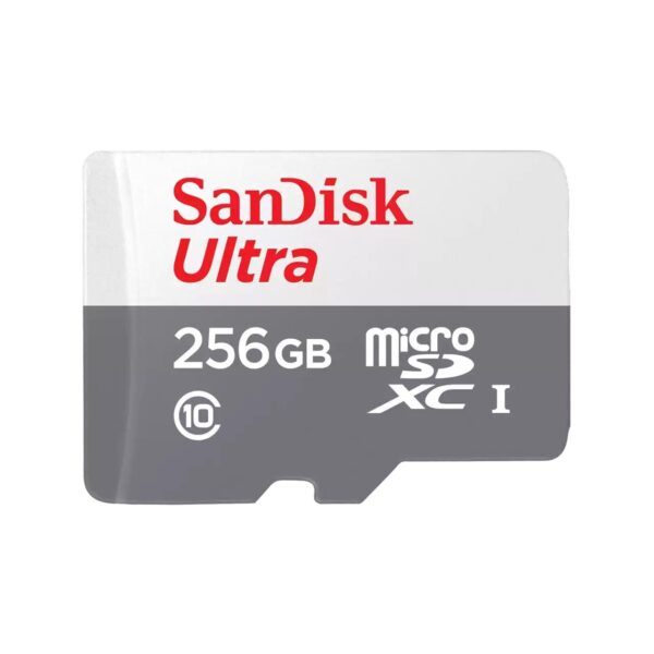 SanDisk | microSDXC mälukaart 256GB | UHS-I | SDSQUNR-256G-GN3MN