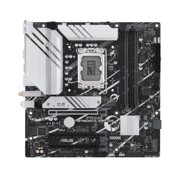 Asus Prime B760M-A wifi d4 lga1700 emaplaat