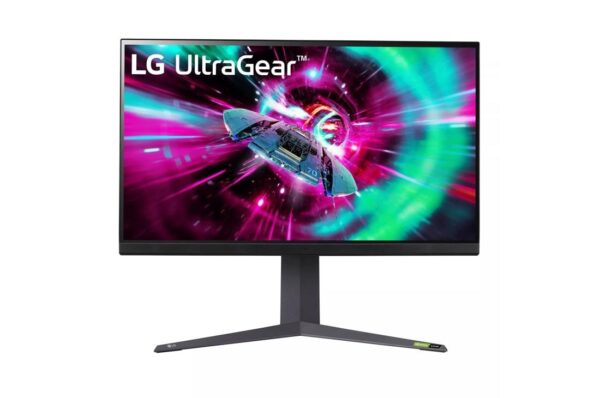 LG 31.5" 4K 144Hz mängurimontitor (must/hall)