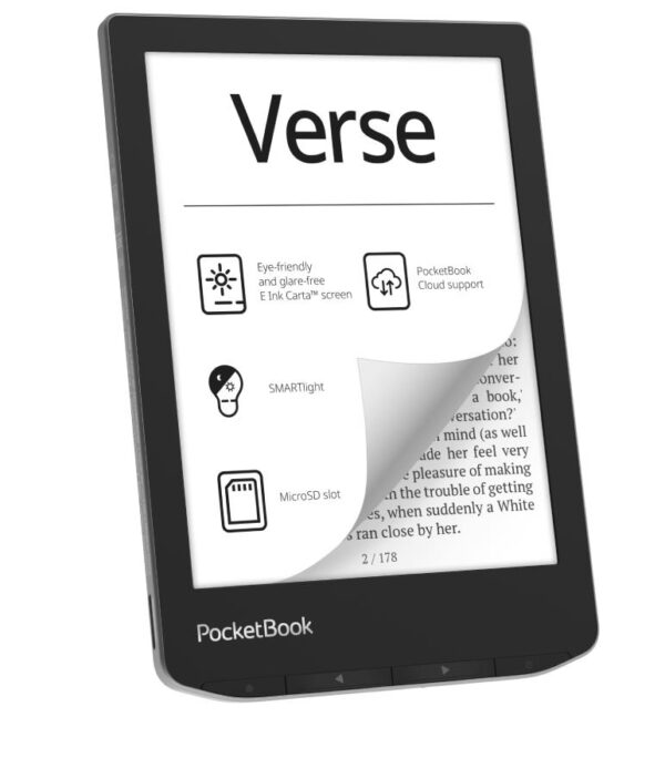 PocketBook Verse 6" e-luger hall PB629-M-WW