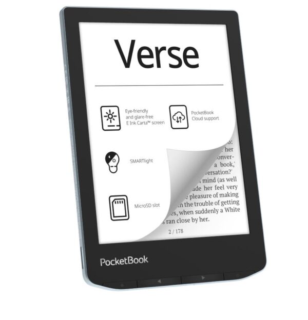PocketBook Verse 6" e-luger sinine PB629-2-WW