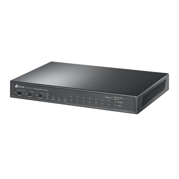 TP-Link võrgulüliti TL-SL1311P 8-port PoE+