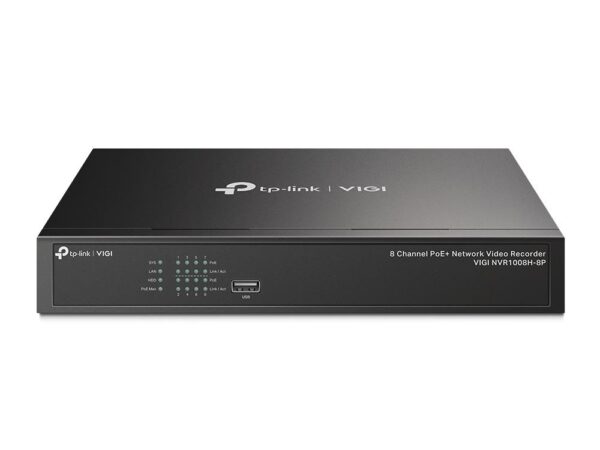 ELKO: 1402242 TP-Link VIGI NVR1008H-8P 8-kanaliline PoE videosalvesti