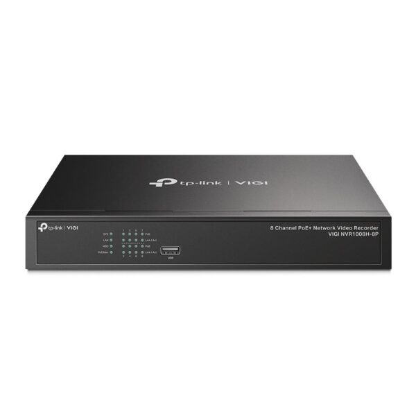 TP-Link VIGI NVR1008H-8P 8-kanaliline PoE videosalvesti