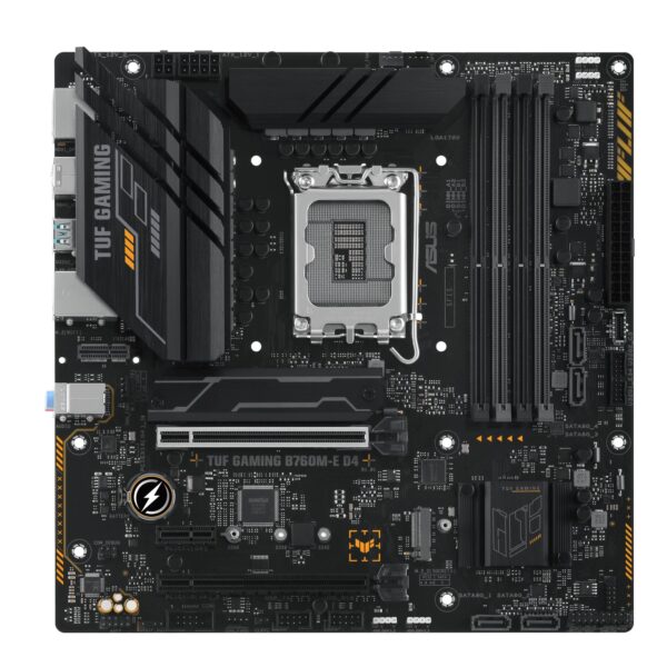 ELKO: 1402249 Asus TUF Gaming B760M-E d4 lga1700 emaplaat