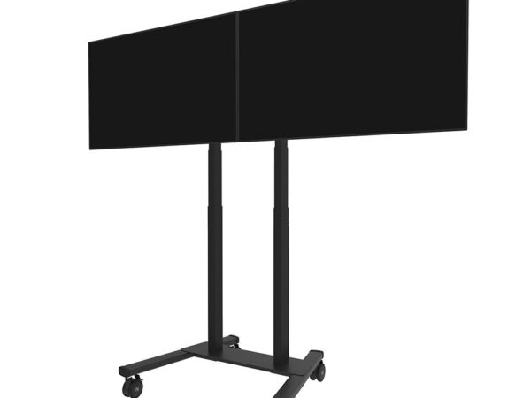 ELKO: 1403366 Neomounts ADM-875BL2 dual screen adapter