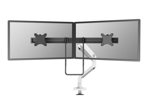ELKO: 1403398 Neomounts | Kahekordne lauakinnitus | DS75S-950WH2 | 17-27" | Valge