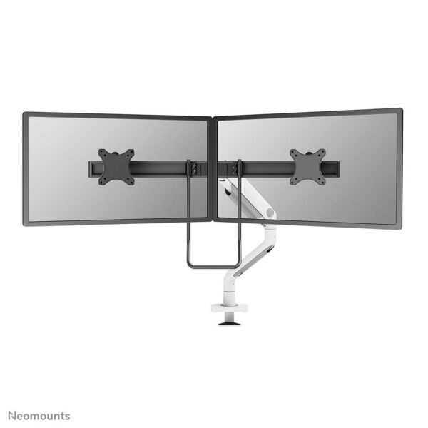 Neomounts | Kahekordne lauakinnitus | DS75S-950WH2 | 17-27" | Valge
