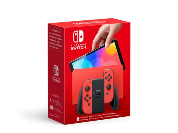 ELKO: 1403580 Nintendo Switch OLED konsool Mario Red Edition