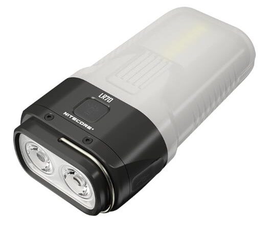 ELKO: 1403581 Nitecore LR70 400lm matkalamp