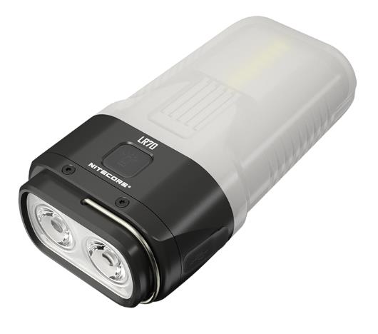 ELKO: 1403581 Nitecore LR70 400lm matkalamp