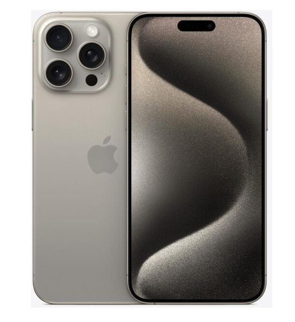 ELKO: 1403685 Apple iPhone 15 Pro Max 512GB nutitelefon naturaalne titaan