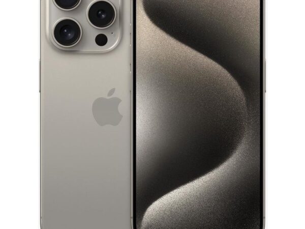 ELKO: 1403691 Apple iPhone 15 Pro 128GB nutitelefon naturaalne titaan