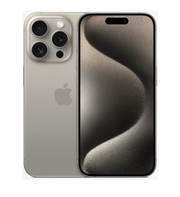 Apple iPhone 15 Pro 128GB nutitelefon naturaalne titaan