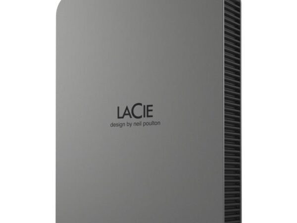 ELKO: 1403938 LaCie Mobile Drive Secure 5TB väline kõvaketas hall