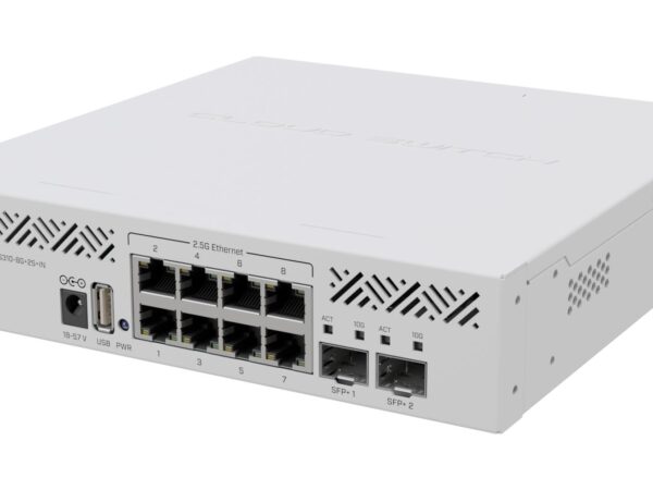 ELKO: 1403994 Mikrotik CRS310-8G+2S+IN switch