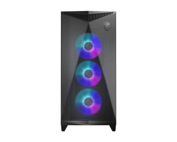 Msi MPG Gungnir 300R Airflow must arvutikorpus