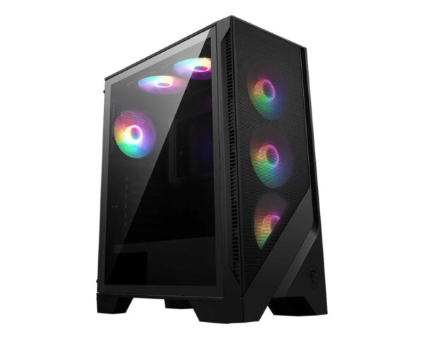 MSI arvutikorpus MAG Forge 120A Airflow must