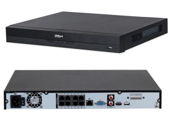 Dahua NVR4208-8P-EI 8-kanaliga salvesti (PoE)