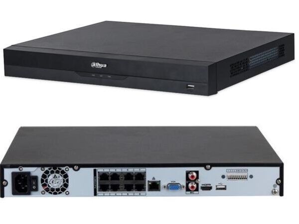 Dahua NVR4208-8P-EI 8-kanaliga salvesti (PoE)