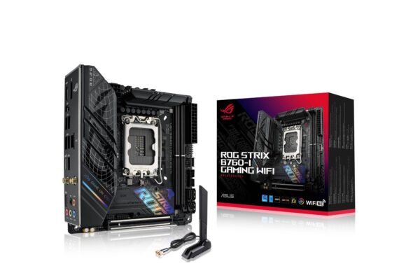 ELKO: 1404267 ASUS ROG Strix B760-I Gaming WiFi emaplaat