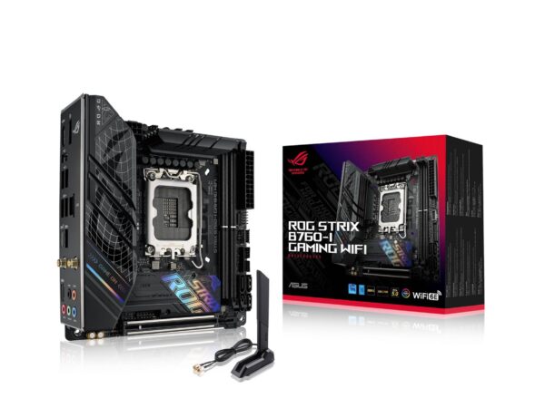 ELKO: 1404267 ASUS ROG Strix B760-I Gaming WiFi emaplaat