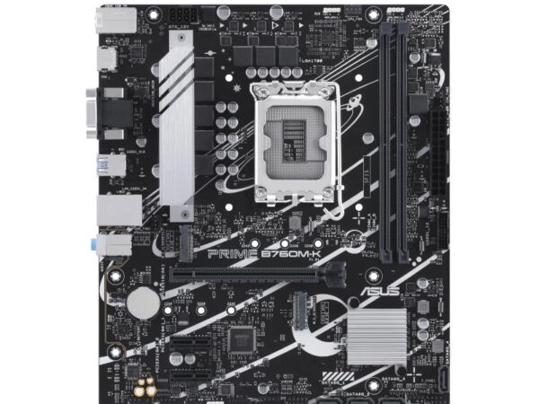 ELKO: 1404270 Asus Prime B760M-K lga1700 ddr5 emaplaat